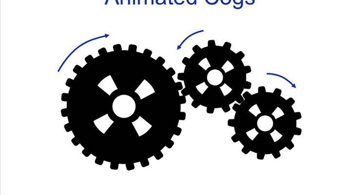 機(jī)械齒輪轉(zhuǎn)動(dòng)PPT動(dòng)畫(huà)