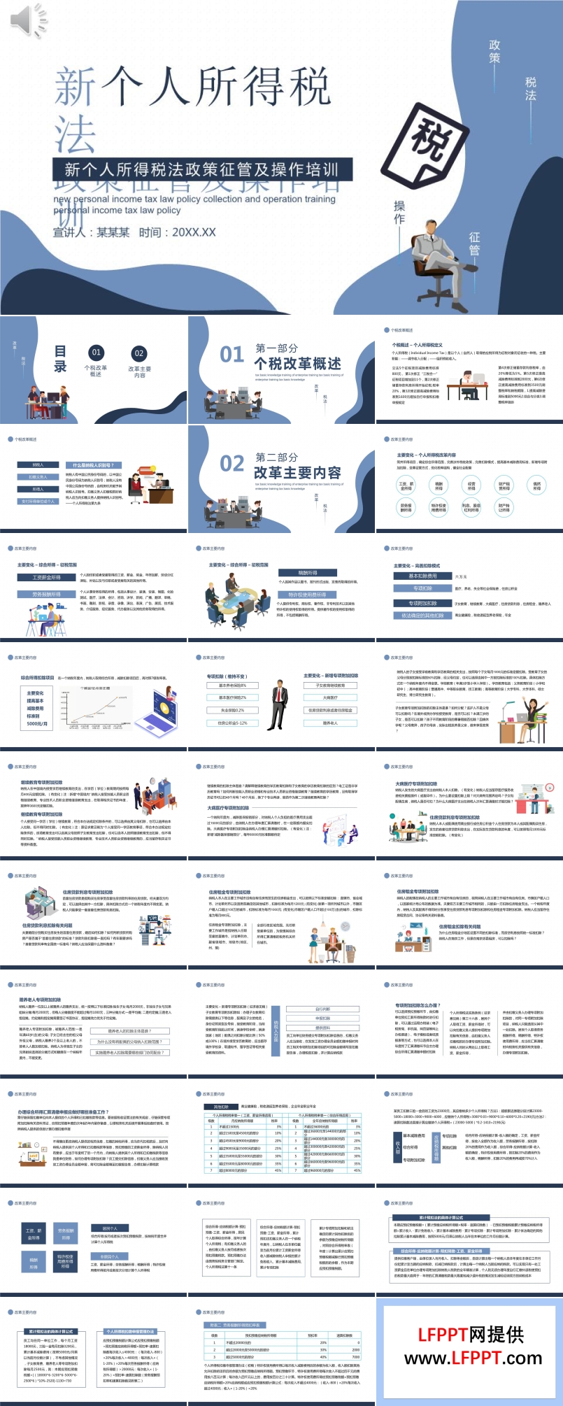 新個(gè)人所得稅法ppt課件