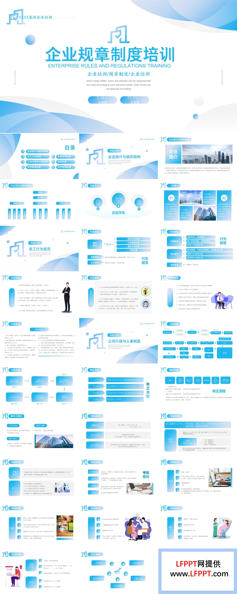 企業(yè)規(guī)章制度培訓(xùn)PPT課件