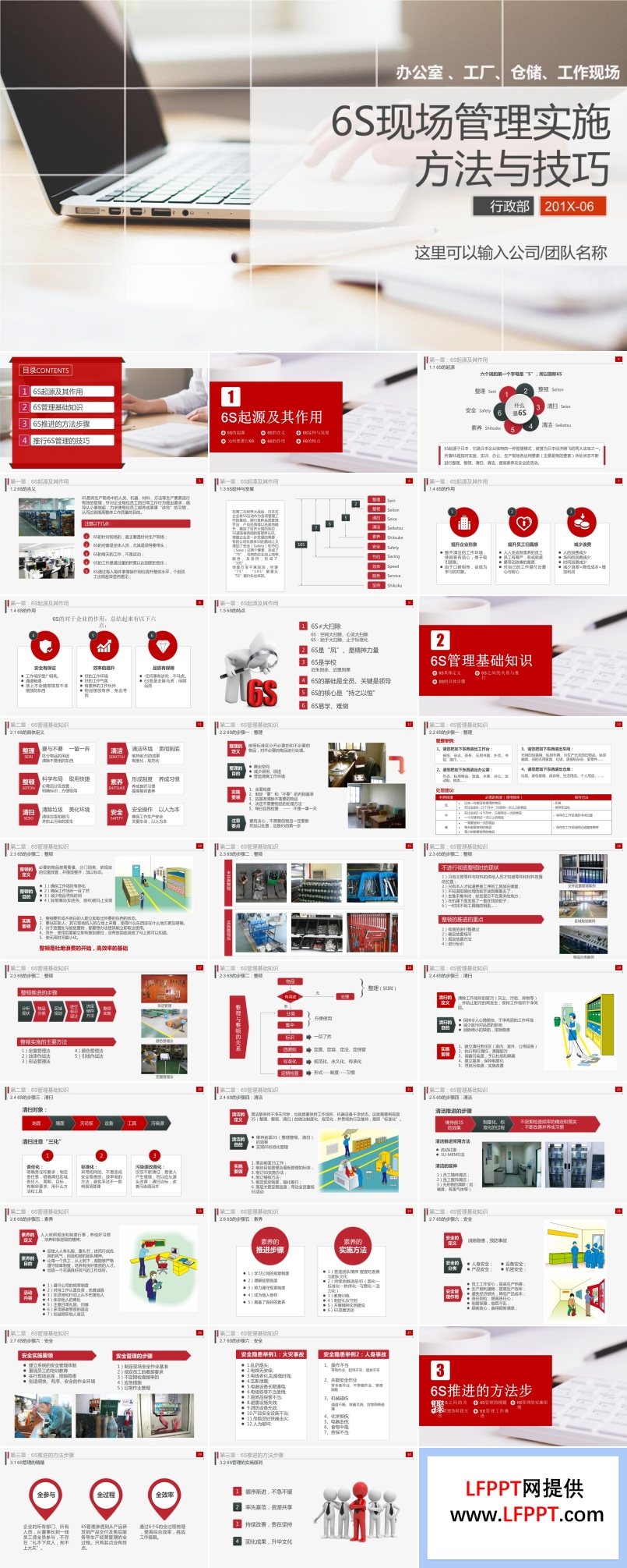 6S現(xiàn)場管理實施方法與技巧PPT
