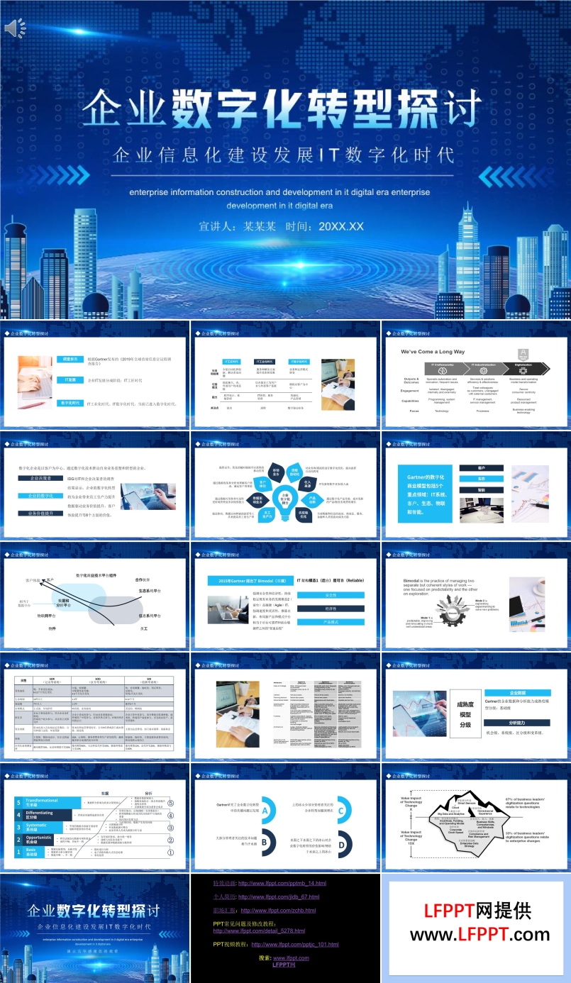 企業(yè)數(shù)字化轉(zhuǎn)型探討PPT
