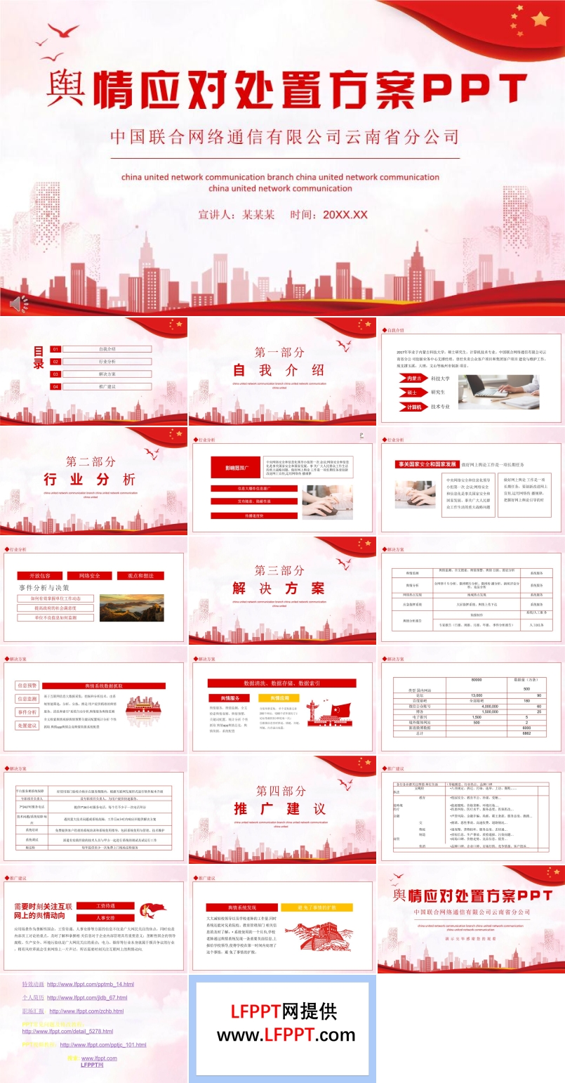 輿情應(yīng)對處置方案PPT