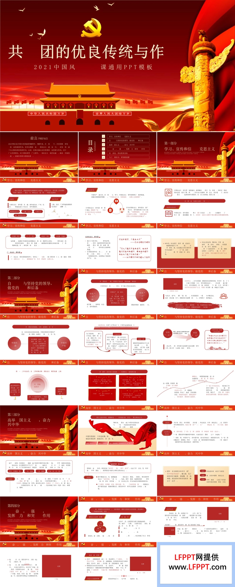 共青團的優(yōu)良傳統(tǒng)與作風PPT