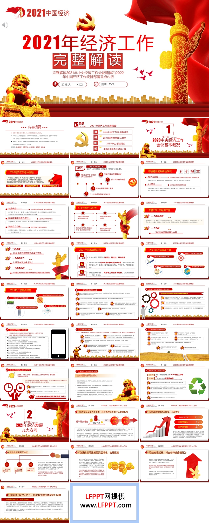 完整解讀2021年中央經(jīng)濟(jì)工作會(huì)議精神和2022年中國(guó)經(jīng)濟(jì)工作安排部署重點(diǎn)內(nèi)容PPT