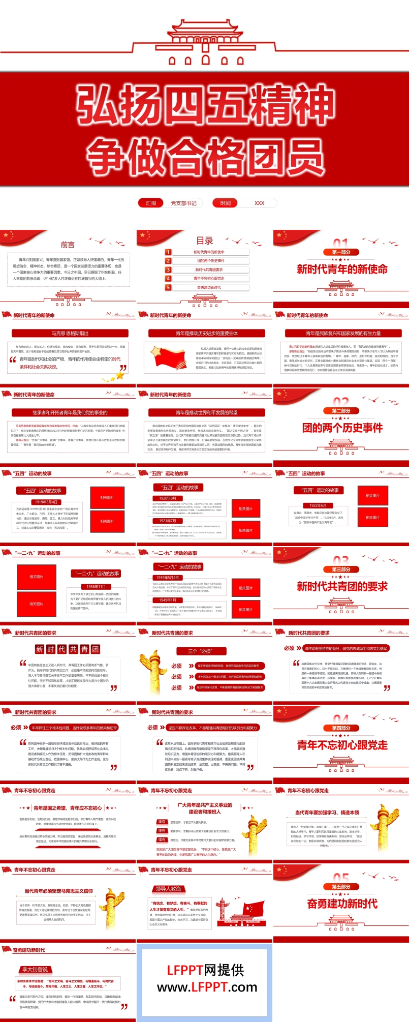 弘揚五四精神爭做合格團(tuán)員PPT