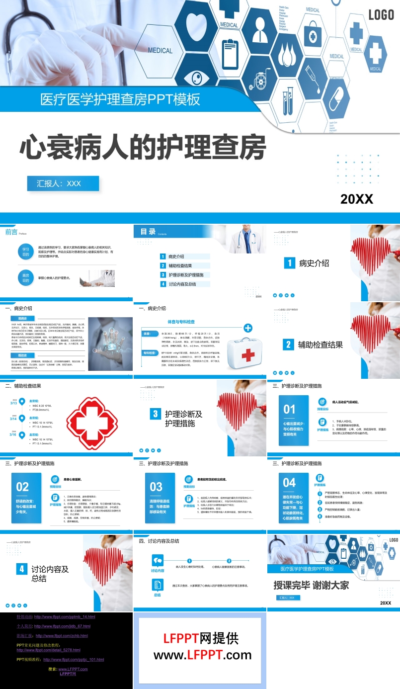 心衰病人的護理查房PPT