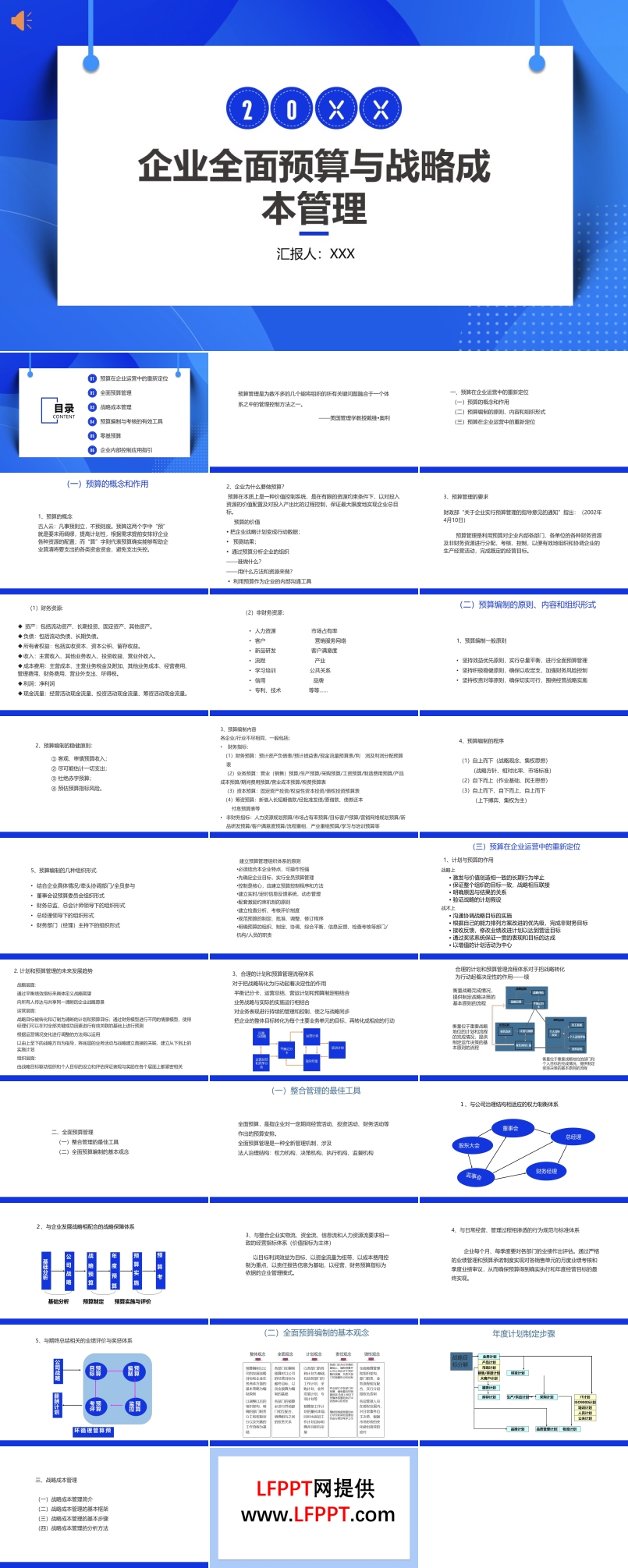 企業(yè)全面預(yù)算與戰(zhàn)略成本管理PPT課件