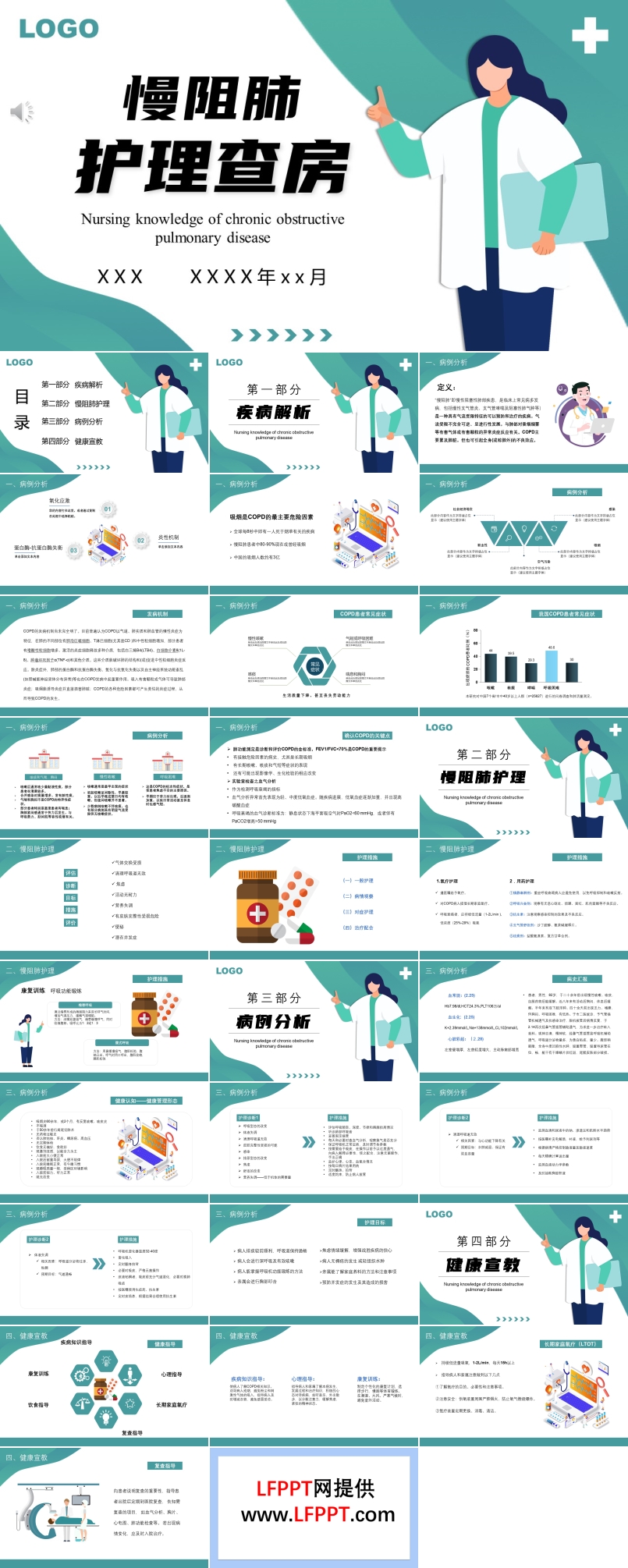 慢阻肺病人護(hù)理查房PPT