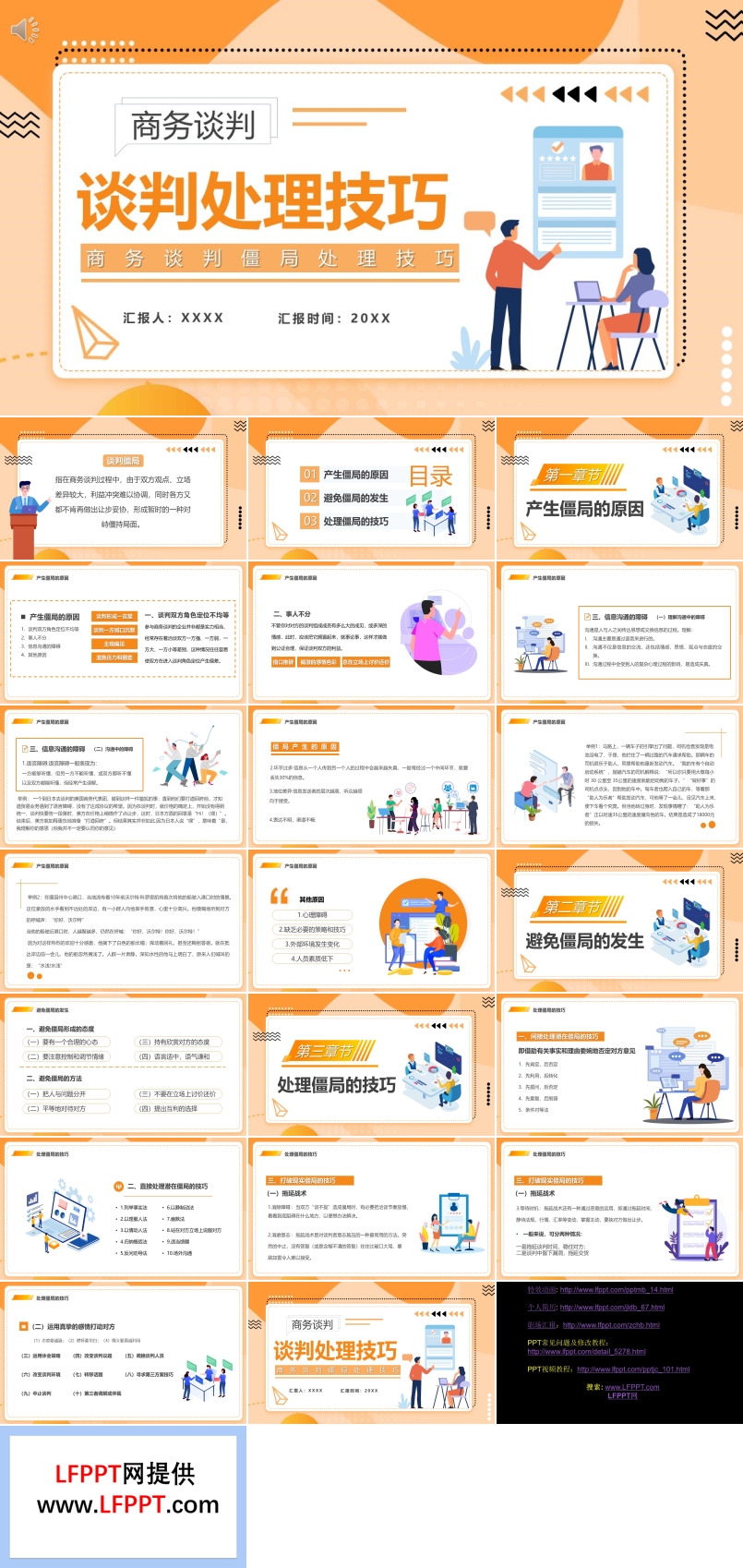 商務談判處理技巧培訓課件PPT