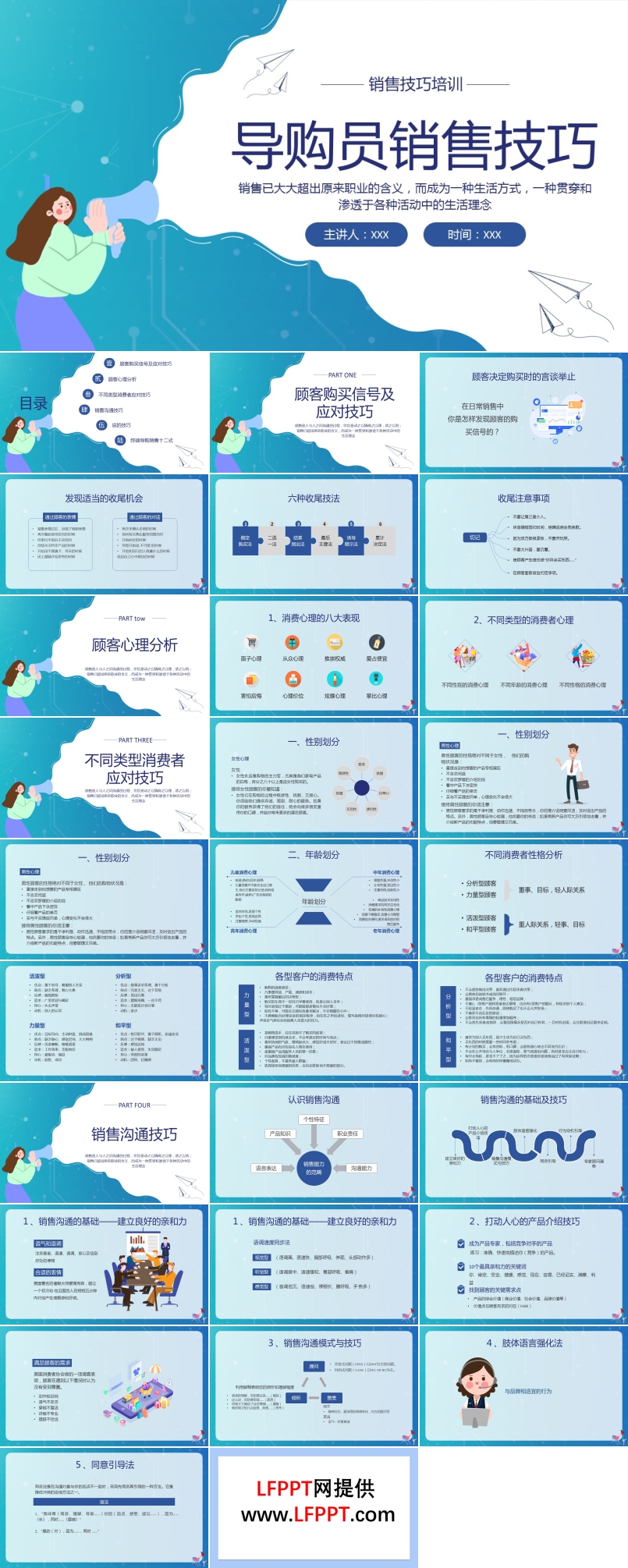 導購人員銷售技巧培訓PPT課件