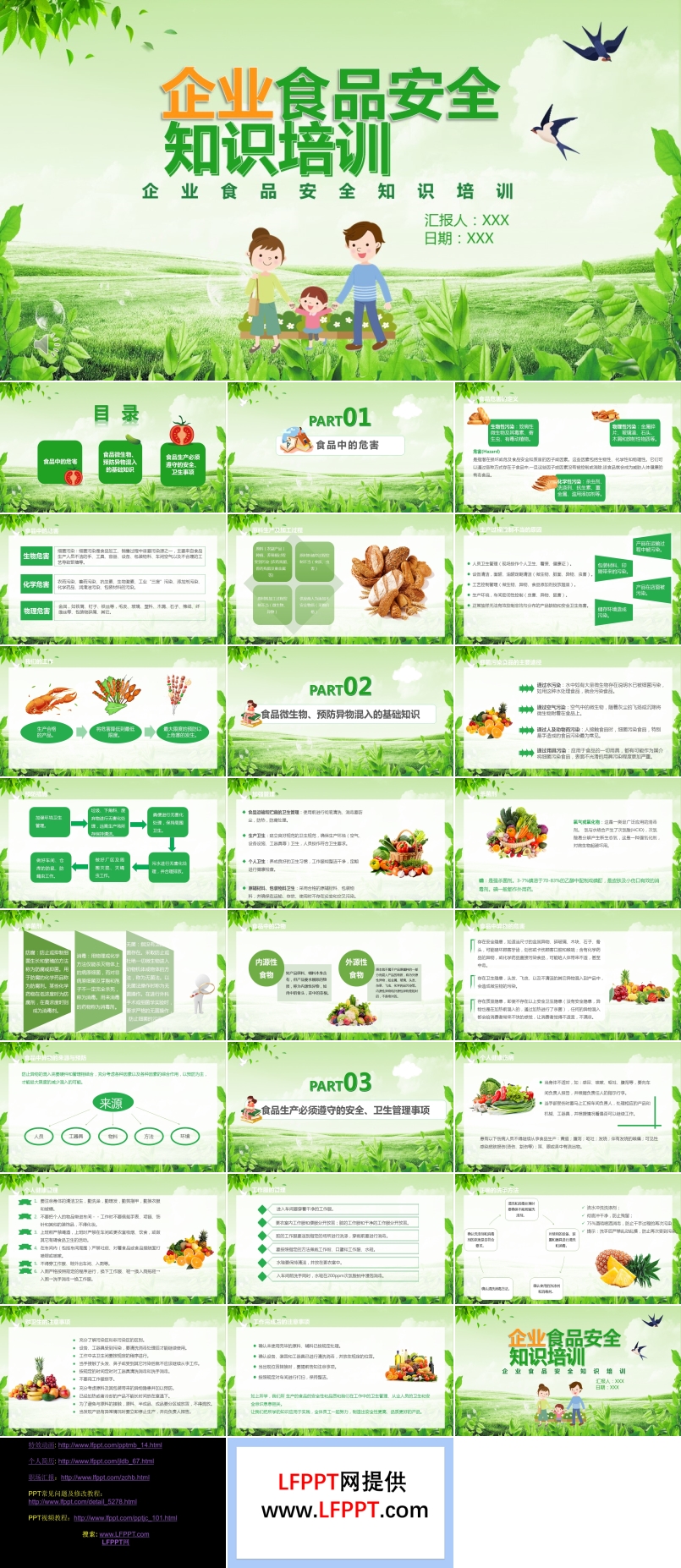 企業(yè)食品安全知識(shí)培訓(xùn)課件PPT