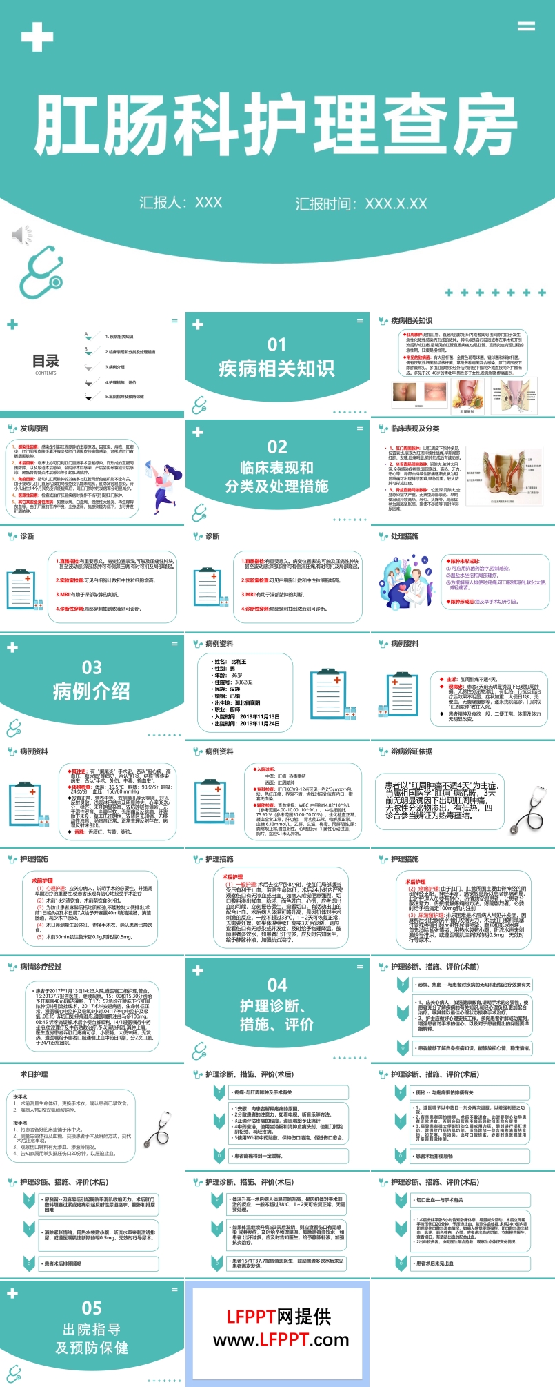 肛腸科護理查房PPT