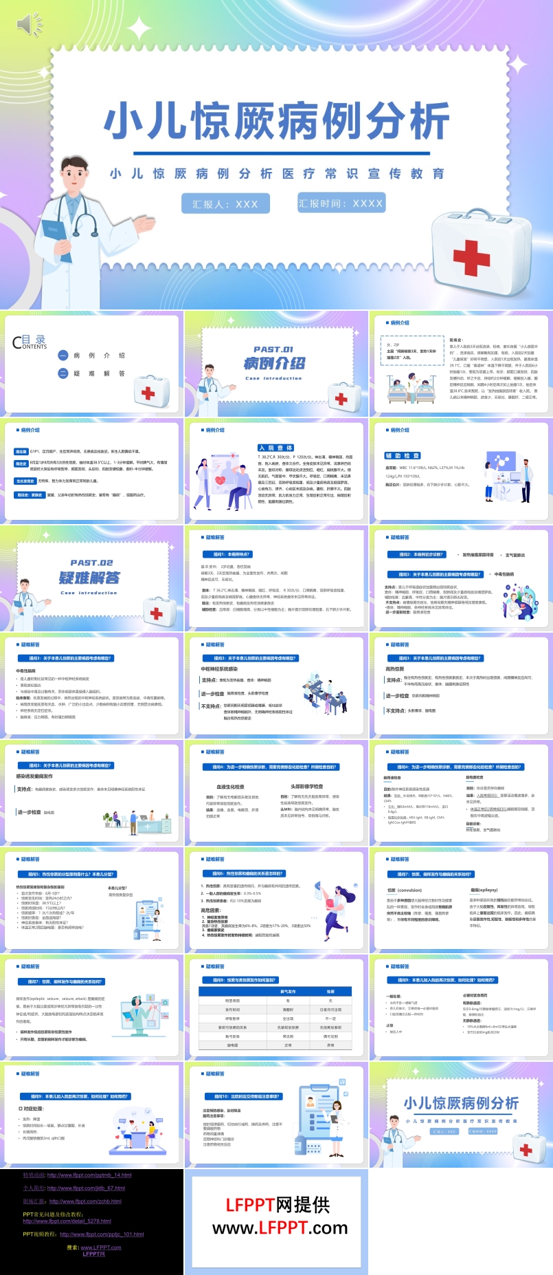 小兒驚厥病例分析PPT