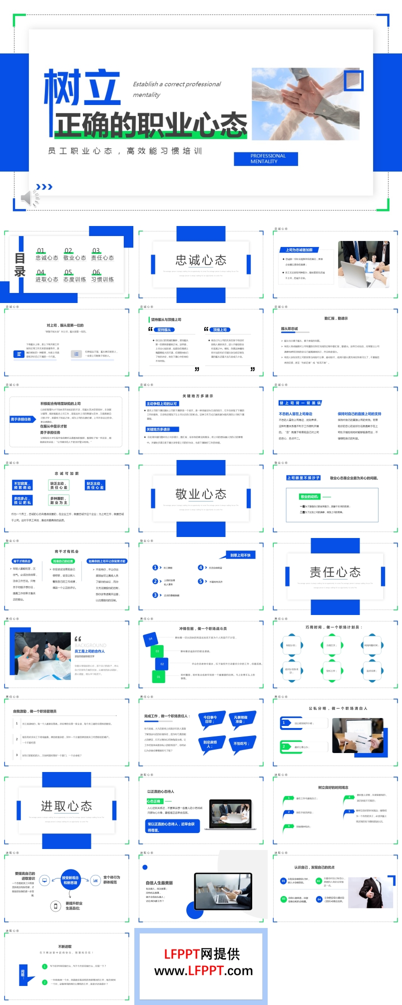 樹立正確的職業(yè)心態(tài)PPT培訓課件