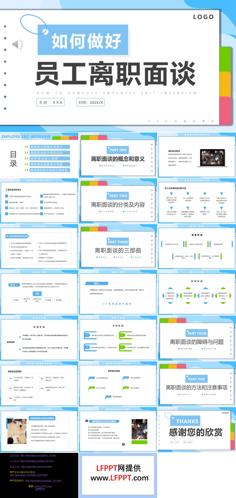 如何做好員工離職面談PPT培訓(xùn)課件