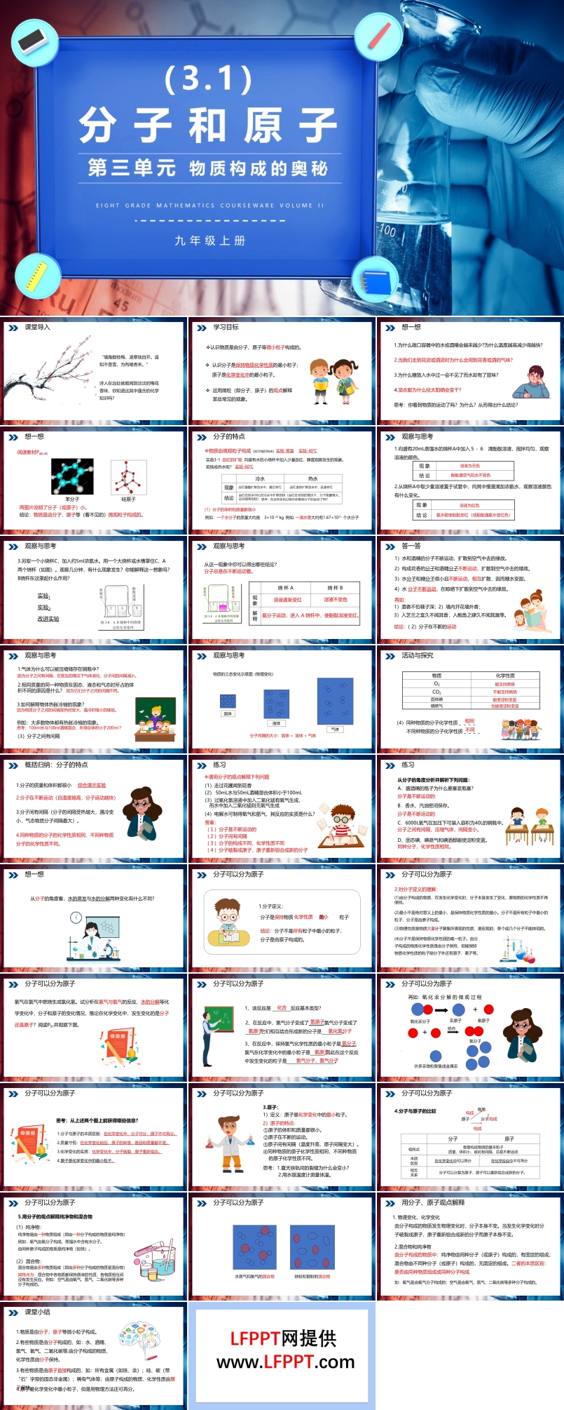 分子和原子ppt課件