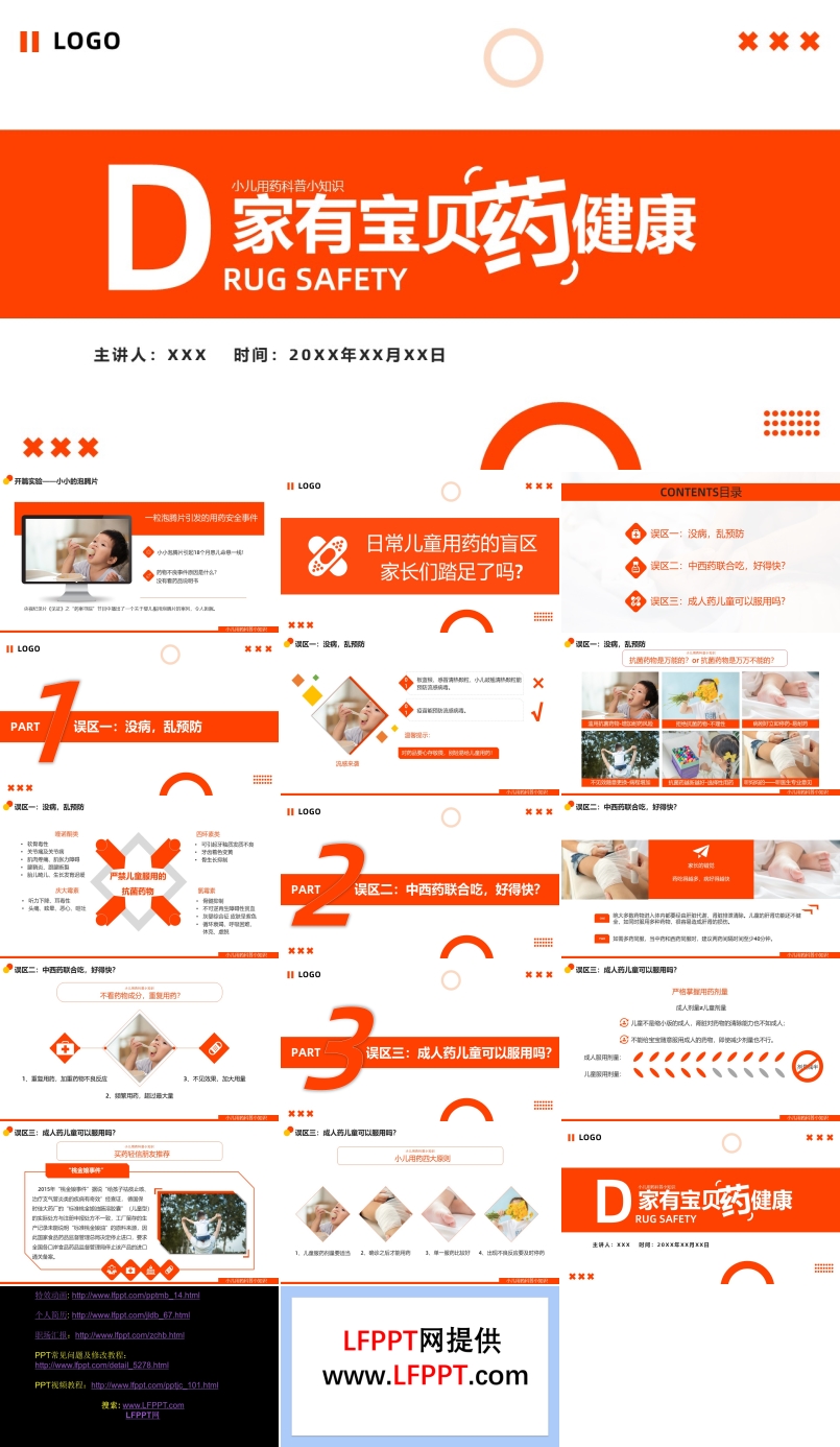 兒童用藥科普小常識(shí)PPT課件