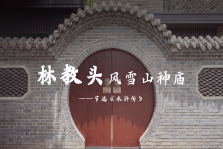 高中語文人教版高一必修《林教頭風(fēng)雪山神廟》教育教學(xué)課件PPT