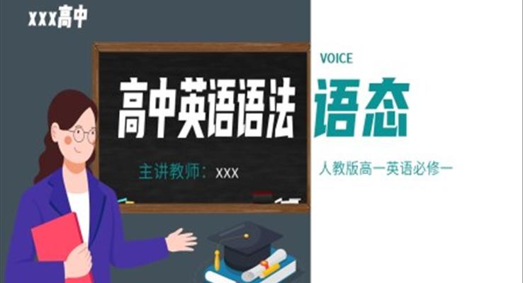 高中英語語法主動語態(tài)與被動語態(tài)做題技巧PPT課件