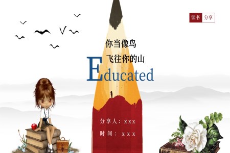 你當(dāng)像鳥飛往你的山讀書分享PPT課件好書分享讀后感